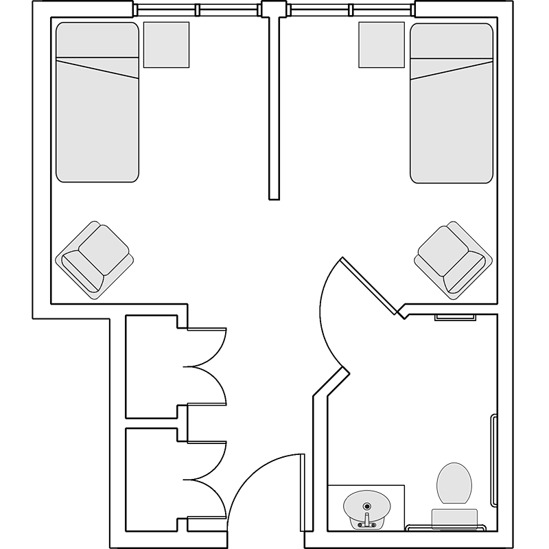 Semi-Private Suite