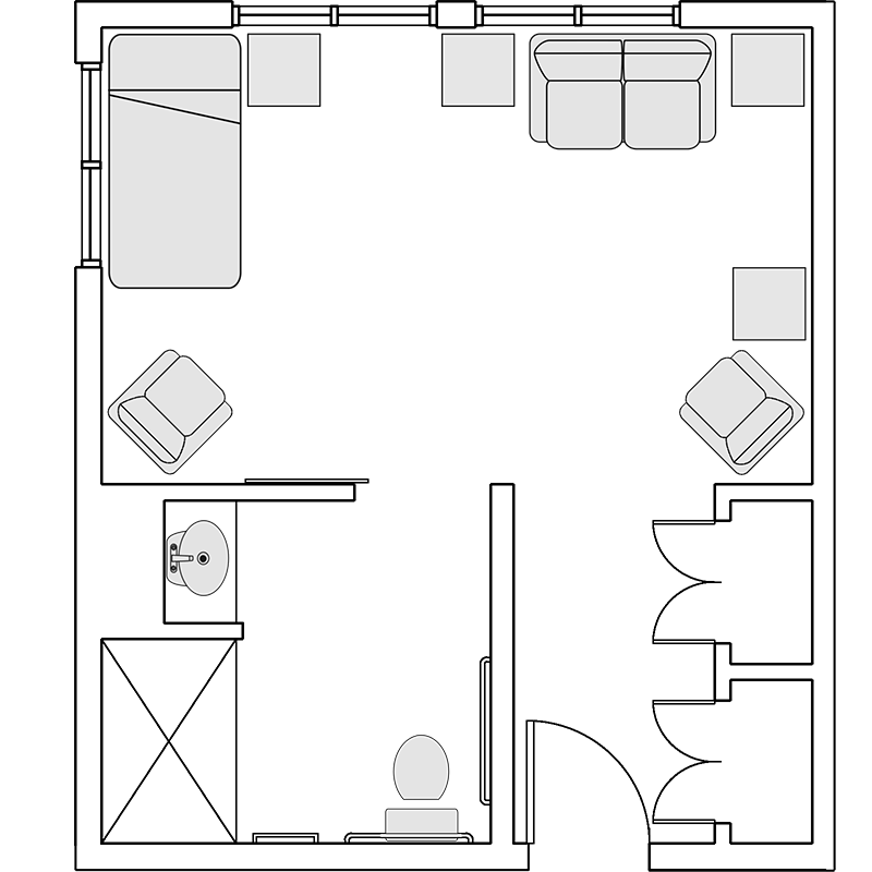 Private Deluxe Suite